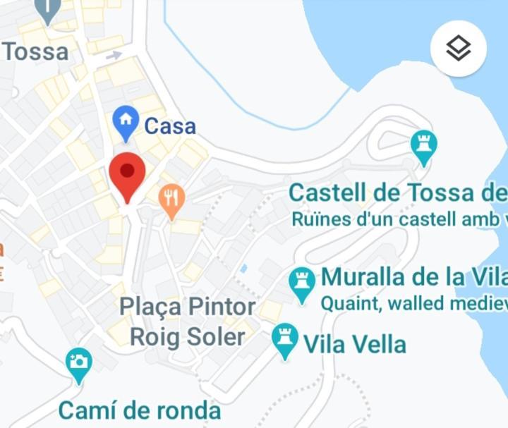 Portal 17 Can Tort Tossa de Mar Exterior photo