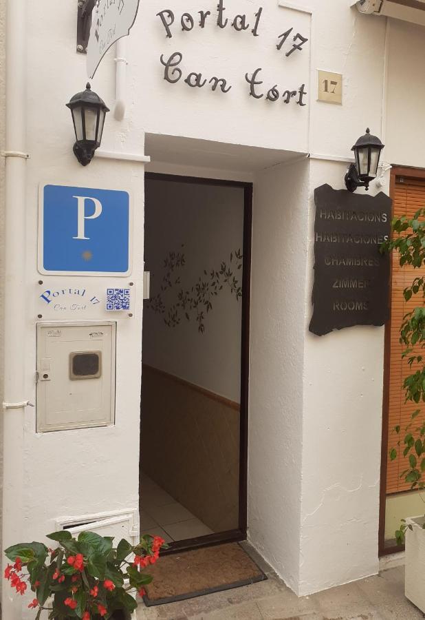 Portal 17 Can Tort Tossa de Mar Exterior photo