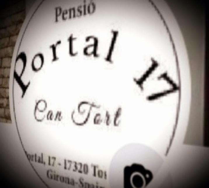 Portal 17 Can Tort Tossa de Mar Exterior photo
