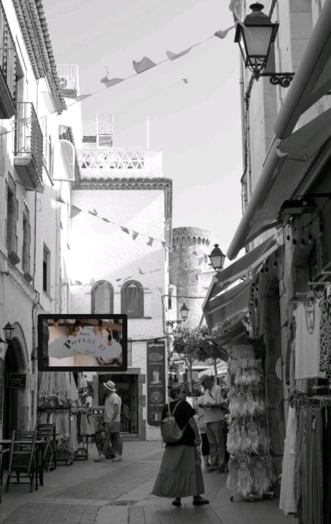 Portal 17 Can Tort Tossa de Mar Exterior photo